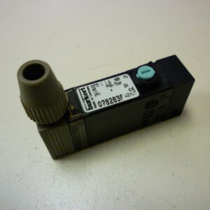 Burkert 078283F 375 C 1,6 NBR PA M5 PN0-7bar 24V 2W Solenoid valve 3/2