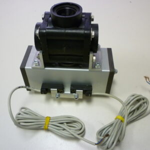 Burkert BPP-3W-3/4-I-020-D050/180 III 3BPP00202 Three-way PP valve