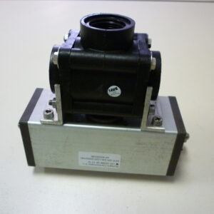 Burkert 62200249 BPP-3W-3/4-I-020-D050/180 3BPP00202 Three-way PP valve