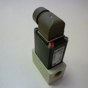 Burkert 049017S 0121-A-4.0-EPDM-PP-G3/8-PN0-2bar 24VDC 8W Solenoid valve