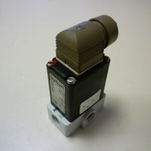 Burkert 067160C 0124-E-04,0-EPDM-PP-G1/4-PN0-2bar 24 VDC 8W 3/2-Way solenoid valve