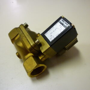 Burkert 067448H 0281-A-20,0-BB-MS-F-000 G3/4 24VDC 8W Solenoid valve 3/4"