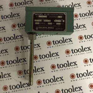 Burling Instruments Model A-1S Thermostat switch - Image 2