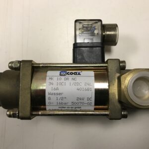 Coax MK10DRNC3410C1 1/2DC 24L 16A 401681 Valve 3/2 - Image 2