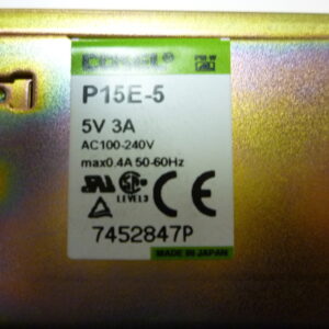 Cosel P15E-5 Power supply 5V-3A - Image 3