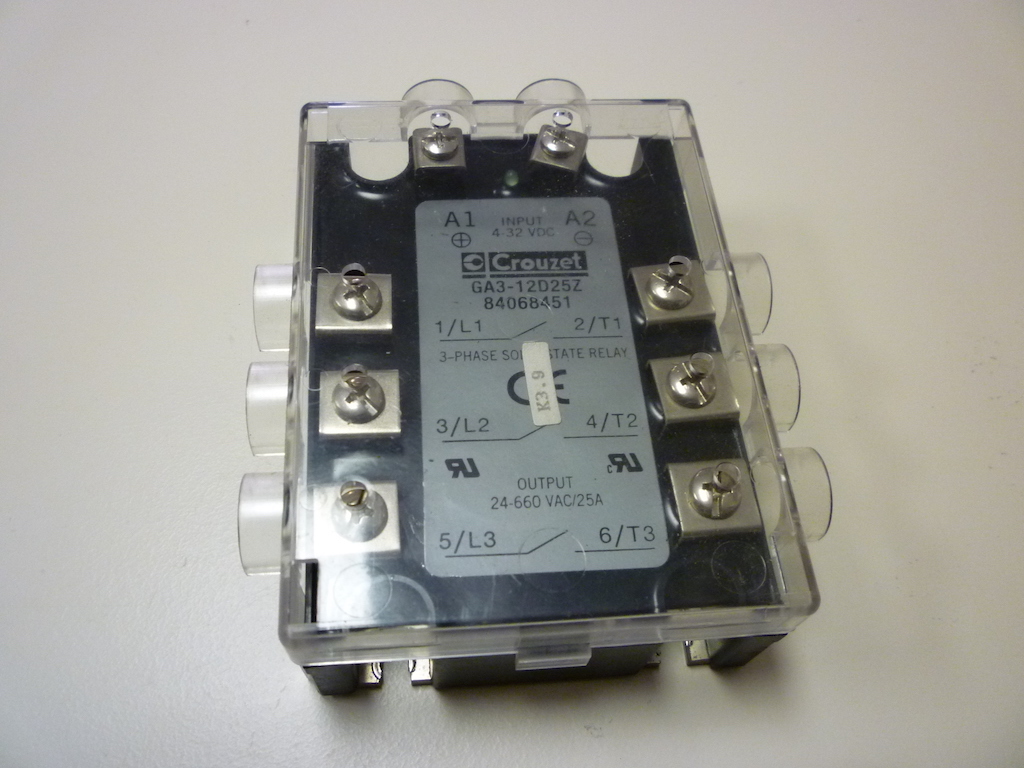 Crouzet GRD84130116 Solid State Relay # Lot of 3 