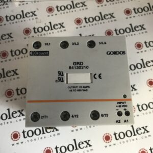 Crouzet GRD84130310 Solid state relay 3 phase - Image 2