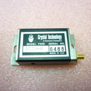 Crystal Technology 3225-S Acousto-optic modulator