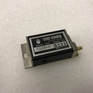 Crystal Technology 3225-S Acousto-optic modulator