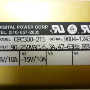 Digital Power UPC300-215 Power supply - Image 2