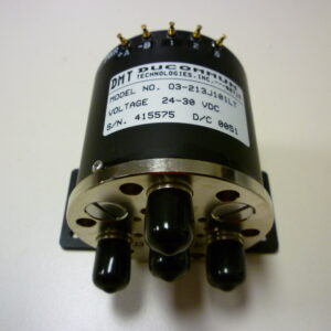 DMT Ducommun 03-213J101LT Coaxial switch 245-30 VDC - Image 1