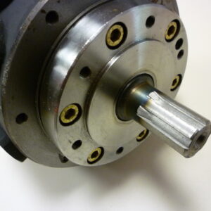 Dusterloh 776646 KM110-K11A1F3M Hydraulic radial piston motor - Image 2