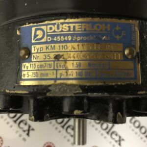 Dusterloh 776646 KM110-K11A1F3M Hydraulic radial piston motor - Image 5