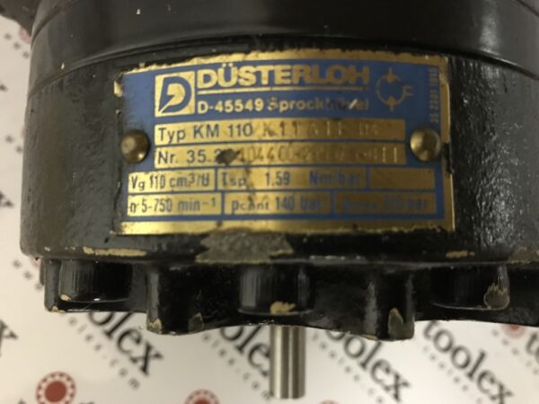 Dusterloh 776646 KM110-K11A1F3M 