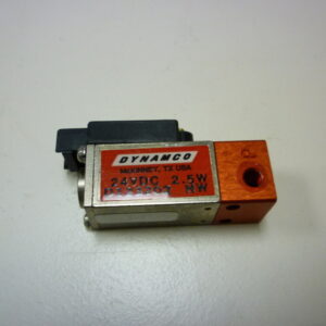 Dynamco D123202 Solenoid valve 24VDC 2.5W - Image 1
