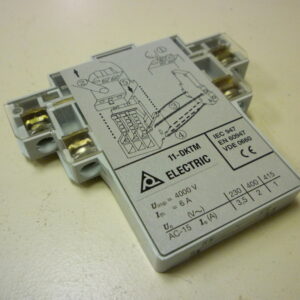 Electric 11-DKTM Block contact PKZM - Image 1