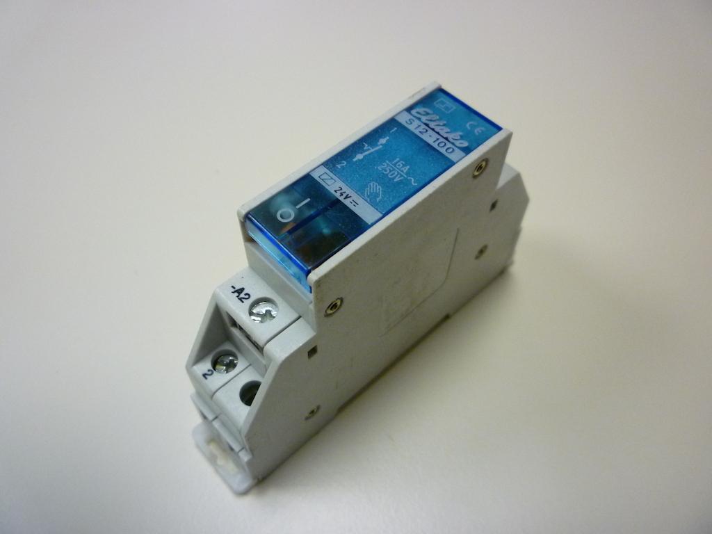 Elate S12-100-24V Mechanical impulse switch - Toolex