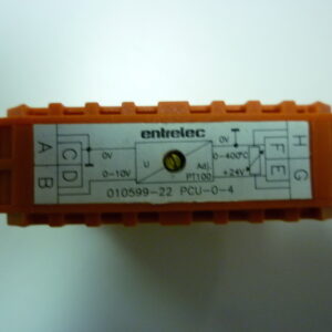 Entrelec 010599-22 PCU-0-4 Temperature transmitter pt100 - Image 2