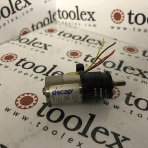 Escap P110-064-015.08 Stepper motor + gearbox 0.1NM B162R.0-27