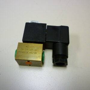 FAS 09-211-107-20 975 24VDC 5W Minisol N 2 way solenoid valve