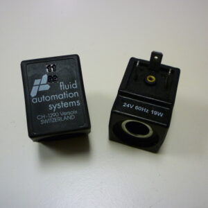 FAS 24V 60Hz 19W Solenoid coil