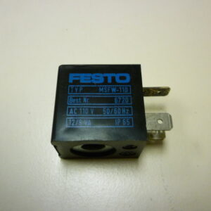 Festo 6720 MSFW-110 Solenoid coil