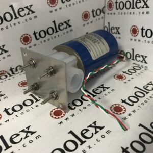Fluorware 203-1414-215 2/2-Way valve 1/4" 24 VDC - Image 2