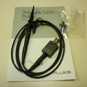 Fluke 9444-090-21002 PM9021/002 Switchable probe 1x/10x - Image 1