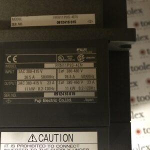 Fuji FRN11P9S-4EN Frequency converter - Image 4