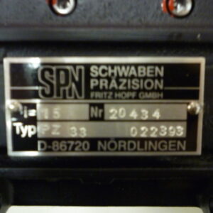 Georgii Kobold MO13112303001 KSY268.30-2-MS-R4 servo motor with brake and gear i=15 - Image 4