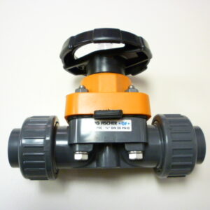 Georg Fischer GF 314 161.314.103 Diaphragm valve 314 PVC 3/4" NBR