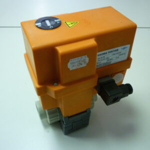 Georg Fischer 198.150.433 GF EA20 DN25 Ball valve with electric actuator