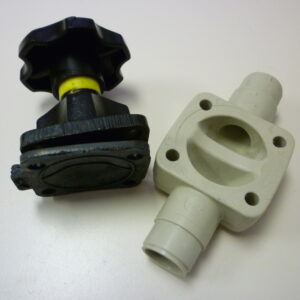 Georg Fischer GF  DN25 Diaphragm valve PP dn25