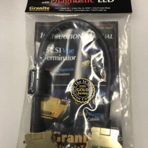 Granite Digital Model 3076 SCSI Gold 50 MicroD (M) - 50 MicroD (M) 18" - Image 1