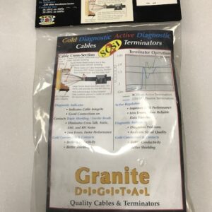 Granite Digital Model 3076 SCSI Gold 50 MicroD (M) - 50 MicroD (M) 18" - Image 2
