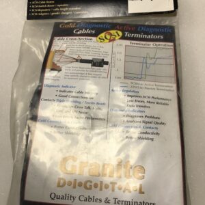 Granite Digital Model 7773 SCSI Gold 50 Cent. (M) - 50 MicroD (M) 6' - Image 2