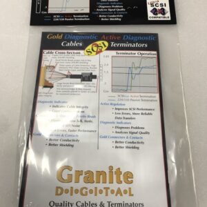 Granite Digital Model 8233 SCSI Gold 50 Pin MicroD (M) - Image 2