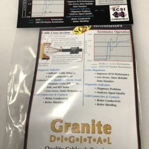 Granite Digital Model 7359 SCSI Gold 50 Pin Centronics (M) - Image 2