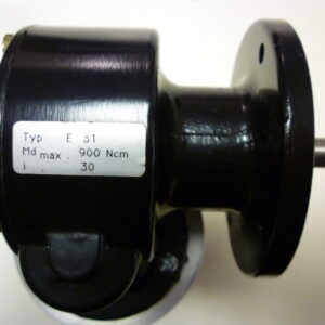 Groschopp WK1706902 PM1 72-35-E31 Permanent magnet DC motor 160V 54W 3000 rpm + gear i=30 - Image 3