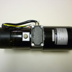 Groschopp PM6 78-35-BR11 Permanent magnet DC motor 160V 100W 3000rpm + brake WK1571402 + WK1218201