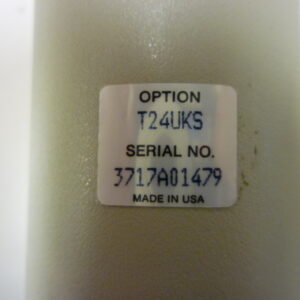 Hewlett Packard 87104A HP SP4T Multiport coaxial switch DC to 4 GHz - Image 3