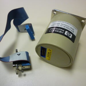 Hewlett Packard SP6T 87106A Multiport coaxial switch DC to 4 GHz - Image 2