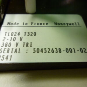 Honeywell TL024-T320 (22.6004 BVD) Thyristor controller - Image 2