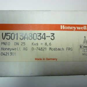 Honeywell 0421301 V5013A8034-3 3-way control valve PN10 threaded - Image 5