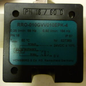 Honsberg Rototron RRO-010GVV010EPK-4 Flow switch - Image 2