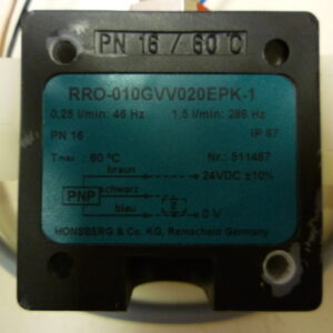 Honsberg Rotron RRO-010GVV020EPK Flow switch - Image 2