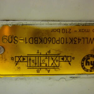 Hydraulik-Ring 16355 WLL43K10P060KBD1-S09 Hydraulic valve - Image 2