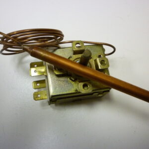 Imit TR2 Panel mounted thermostat 30 -120 degC - Image 1