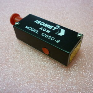Isomet 1205C-2 Acousto-optic modulator - Image 1