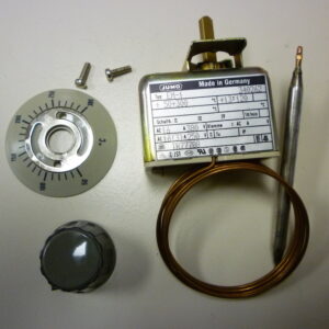 Jumo EM-1 340262 Panel mounted thermostat +50 +300 degC - Image 1